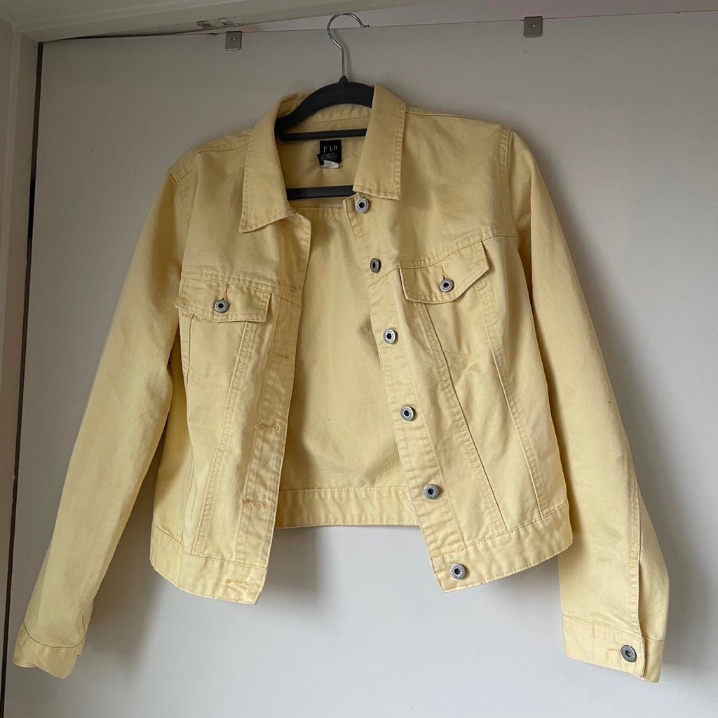 Gap Yellow Jacket